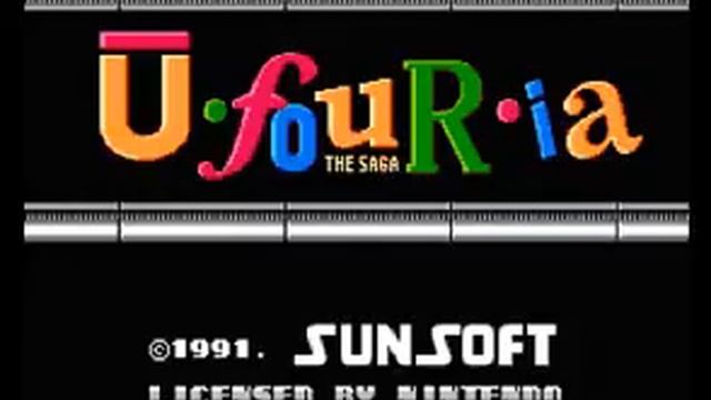 U-four-ia - The Saga (NES) Music - Stage Theme Underground смотреть онлайн