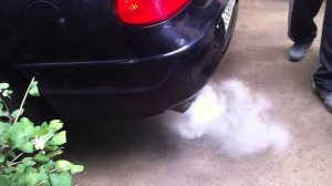 Пробило прокладку ГБЦ