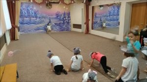 Хитрый кот и мышки | подвижная игра | ритмика для детей 3 лет