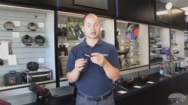 Features of the Orion SkyLine Deluxe Laser Pointer-to-Telescope Bracket смотреть онлайн