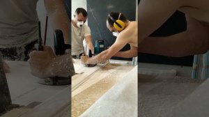 Работа с акриловым камнем