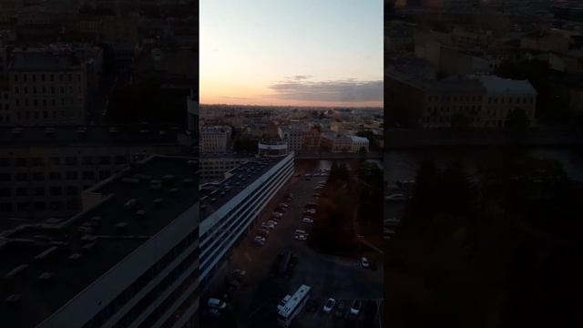 Вечерний Санкт-Петербург смотреть онлайн