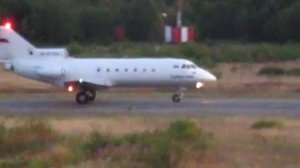 Як-40 посадка, Котлас (ULKK)