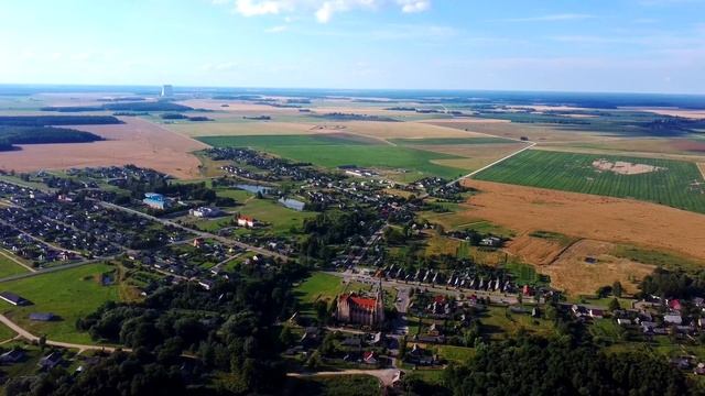 Костёл Святой Троицы.Гервяты.Островецкий район.Беларусь. смотреть онлайн