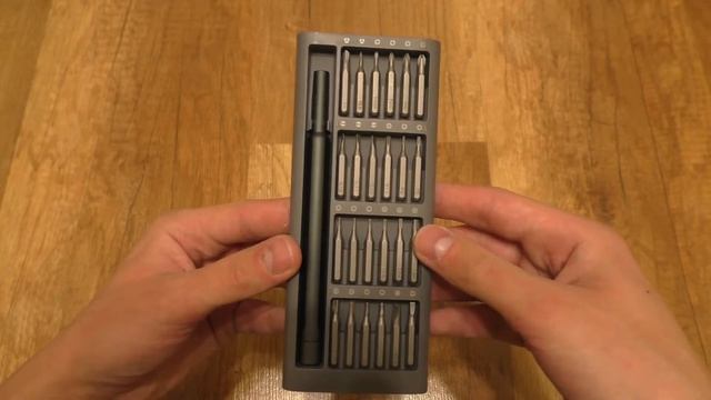 Отвертки Xiaomi Wiha 24 в 1. Полезный набор! смотреть онлайн