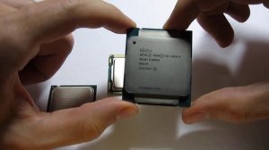 Наконец-то пришёл легендарный XEON E5 1650 V3 на LGA 2011-3 для видеоигр