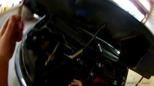 Ford Ecosport - техобслуживание задней тормозной системы - 2 ЧАСТЬ