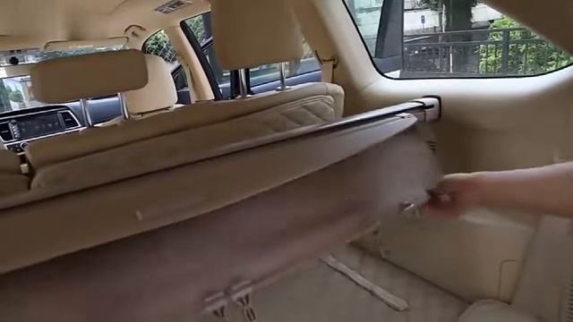 Шторка в багажник CS CS00100 для Hyundai Santa Fe (4G) 2018- смотреть онлайн