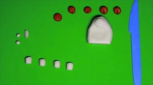 Челлендж Лепим из пластилина героев мультфильма)Лепим Хрюшу Поросенка (Лепим Животных)