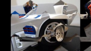 Custom Made 1969 Pontiac Firebird Trans Am 1/18 diecast model