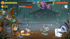 Swamp Attack 1. T Games. Испытание. 33-lever. Время машин. 😒