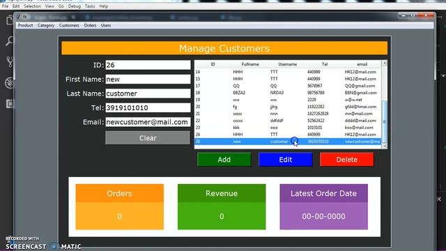 Python Inventory Management System Source Code | Python Project With MySQL Database [ With Code ]