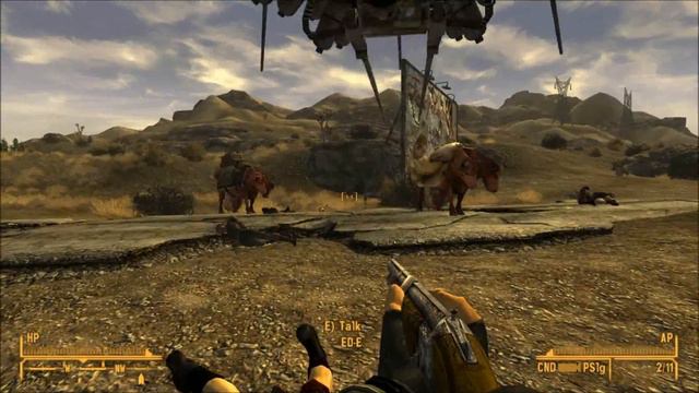 WP Fallout New Vegas Episode - 12 War Vet