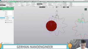 КОМПАС-3D (12 урок, создание модели Вал-шестерня)