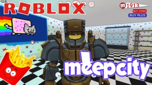 Роблокс Мип Сити| Roblox Meep City Let's Play #4