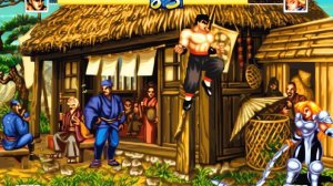 World Heroes Perfect - Kim Dragon (Arcade / 1995) 4K 60FPS