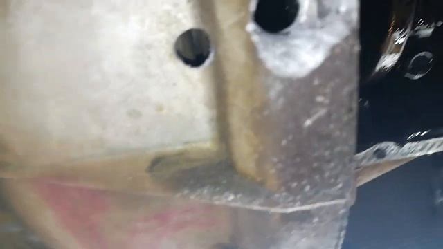 Лада калина АКП  как снять поддон двигателя  не снимая коробки