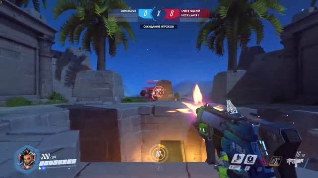 Стрим по игре Overwatch