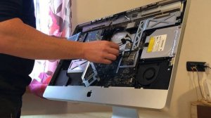 Come sostituire hard disk con ssd su imac