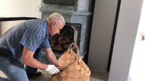 Как правильно топить подовую печь