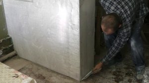 Шпаклевание наружного угла