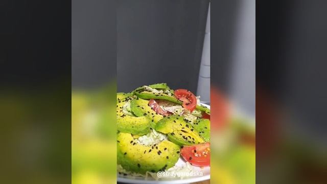 Рецепт салата. Авокадо. Вкуснятина))) смотреть онлайн