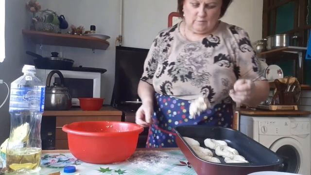 ЖИВУ В ДЕРЕВНЕ /БЕЛЯШИ #настоящая жизнь в деревне #деревня #выпечка #беляши