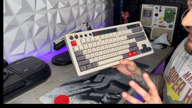 8Bitdo Retro Mechanical Keyboard Review-Coolest Prebuilt I've Seen!