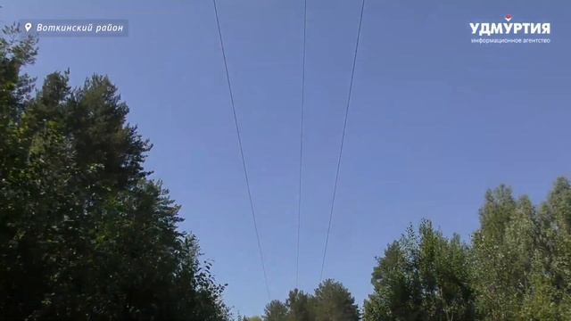 Сотрудники «Удмуртэнерго» «косят» деревья для стабильной подачи ресурса смотреть онлайн
