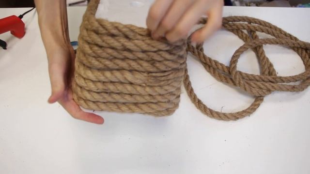 Балконный ящик с искусственной зеленью и декором из джута, мастер-класс. Декор искусственной зелен смотреть онлайн