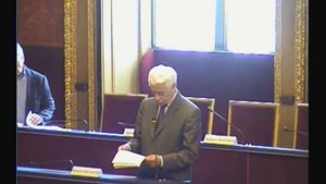 Sala Rossa: La commemorazione di Giacomo Matteotti