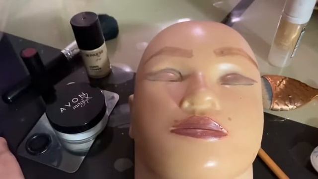 Макияж ? манекену ????шёпот. смотреть онлайн