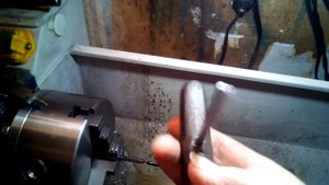 Приспособа для работы на токарном станке