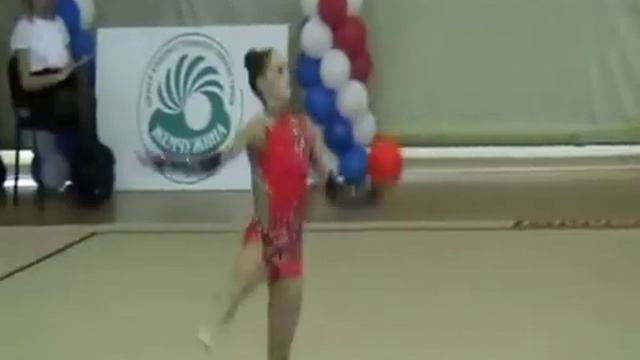 Ekaterina Donich (RUS) Montage Rhythmic Gymnastics Екатерина Донич
