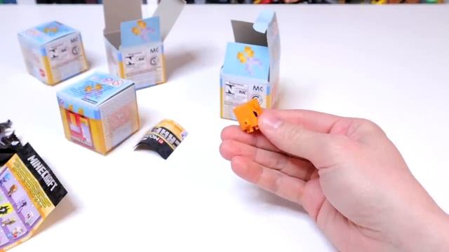 Самый маленький Майнкрафт / Minecraft mini mistery box смотреть онлайн