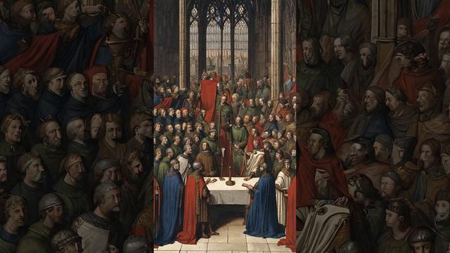 January 20, 1265 The first English parliament || history