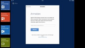 Office auf dem iPad installieren, aktivieren und verwenden
