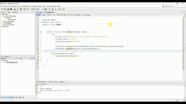 JDBC Tutorial - How To Update Data Into MySQL Database With Java смотреть онлайн