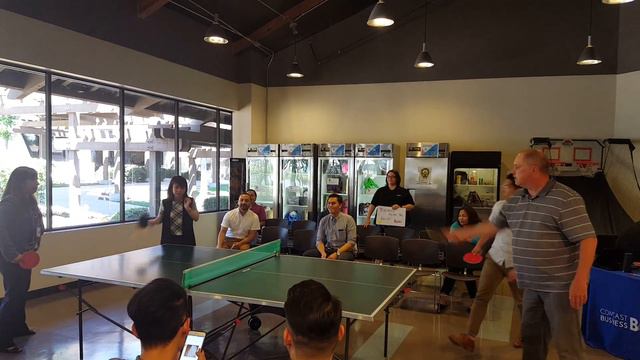 #Fit4U 2016 COMCAST SUMMER OLYMPICS - PING PONG EVENT смотреть онлайн