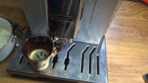 Проверка кофемащины DeLonghi   PrimaDonna