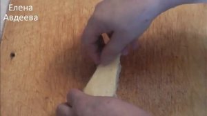 Как сформировать красивые булочки с начинкой