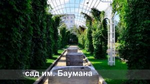 самые красивые парки Москвы