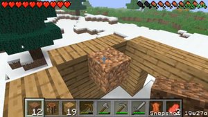 Minecraft PSP Update 19w30