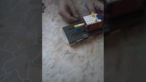 танк Маус из LEGO