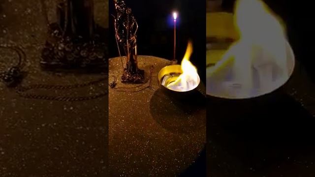 Вечерний алтарь Фортуны. Видео от Анжелы смотреть онлайн