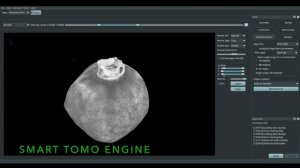 Томографическая реконструкция граната | Smart Tomo Engine 2.0