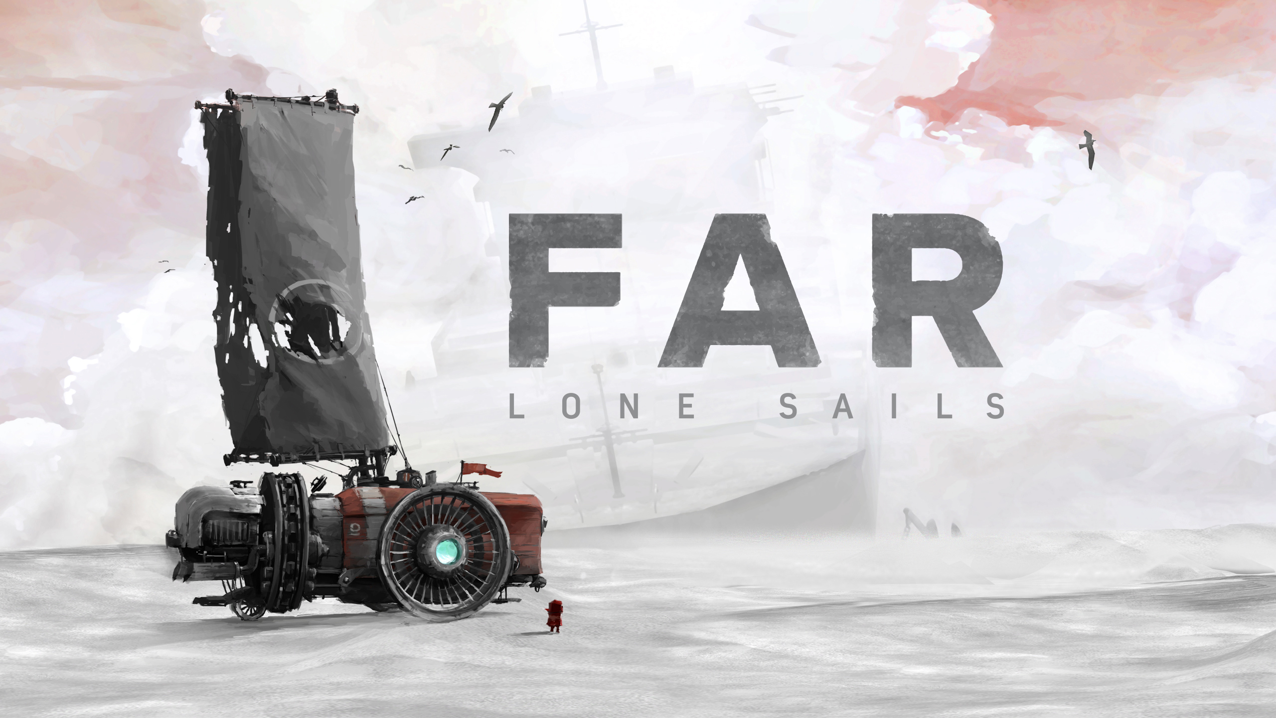 FAR Lone Sails (2018) ПРОХОЖДЕНИЕ #1