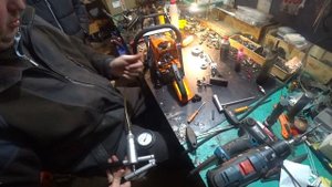 Бензопила Holzfforma G255 // Честная диагностика и качественная сборка