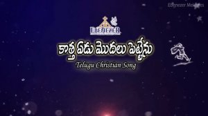 క్రొత్త యెడు మొదలు బెట్టెను || Krotha Yedu modalu pettenu song lyrics || New Year song