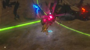 лже-ганон грозы без урона в режиме мастера Legend of Zelda: Breath of the Wild